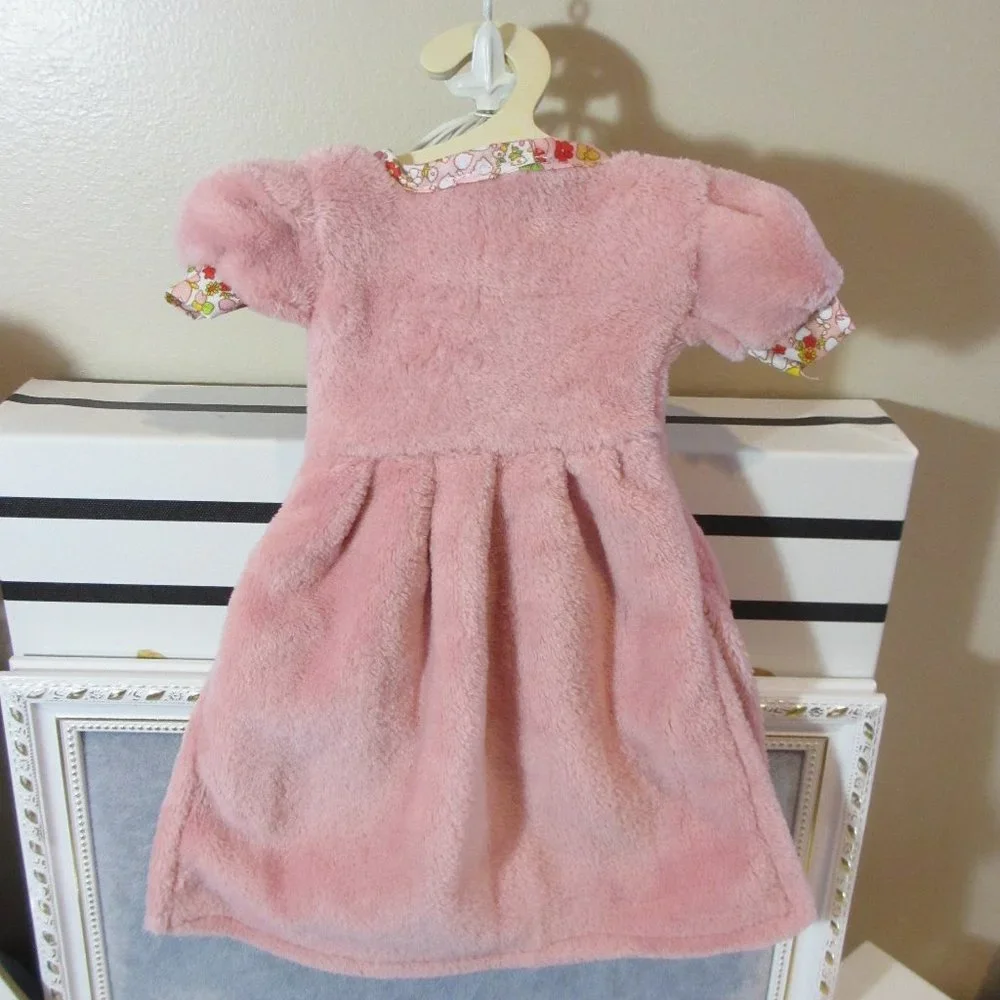 Pink Dress Hand Towel